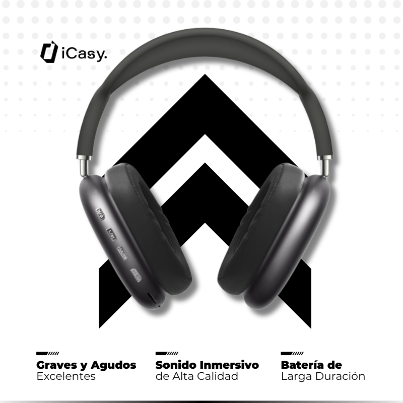 Auriculares - AirTec Pro Max™