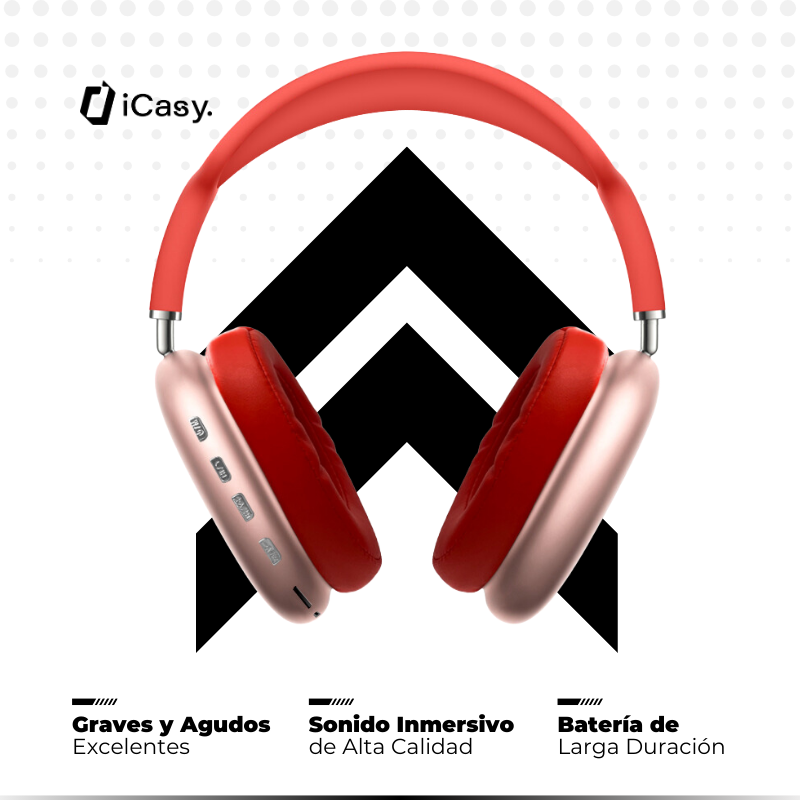 Auriculares - AirTec Pro Max™