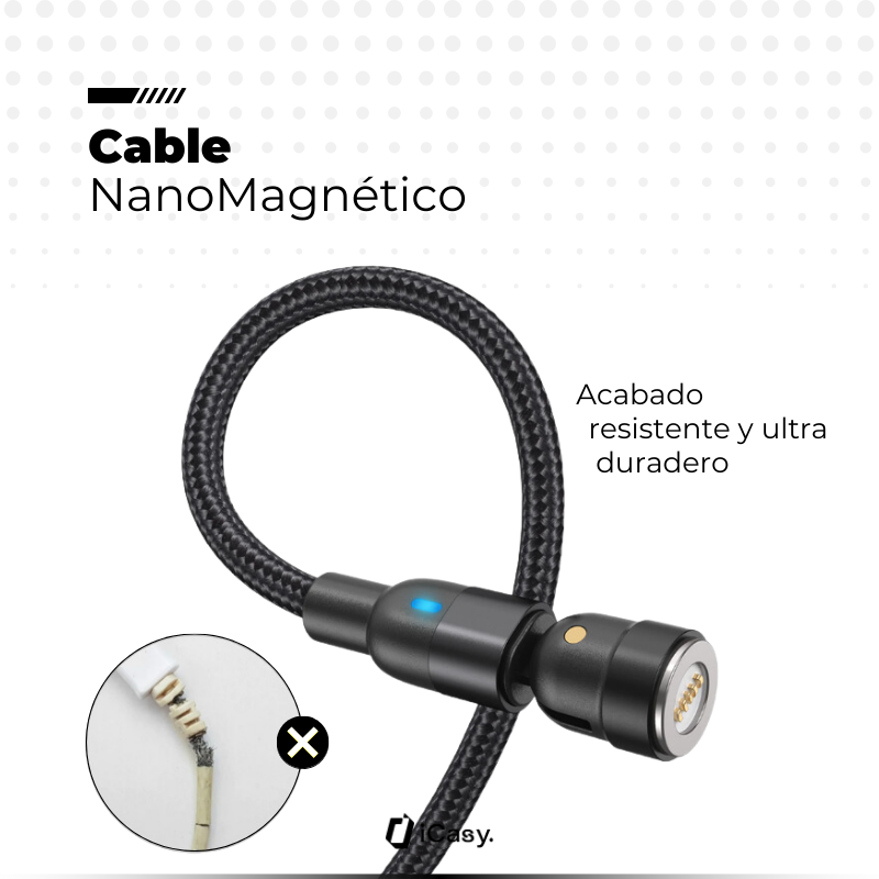 Cable de Carga NanoMagnético™