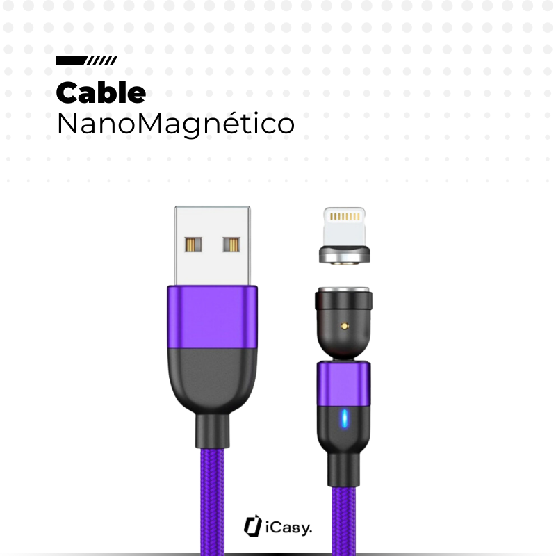 Cable de Carga NanoMagnético™