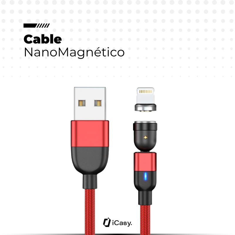 Cable de Carga NanoMagnético™