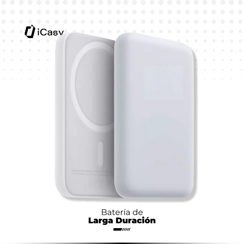 Cargador Portátil por Inducción MagSafe