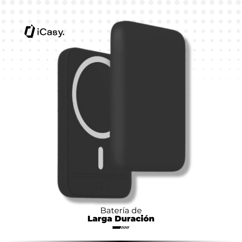 Cargador Portátil por Inducción MagSafe