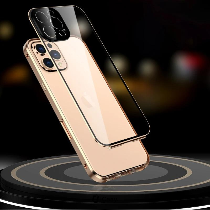 Case Magnética Blindada para iPhone - Doble Protección 360º