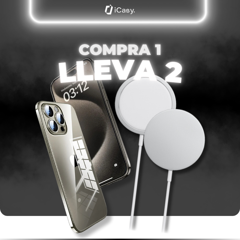 Combo Case UltraProtect + Cargador ChargePro® Compra 1 y Lleva 2